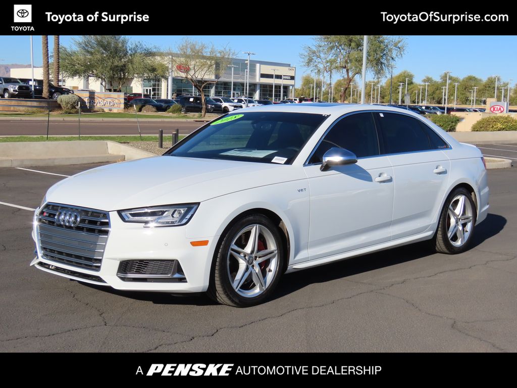 2018 Audi S4 Premium Plus -
                Surprise, AZ