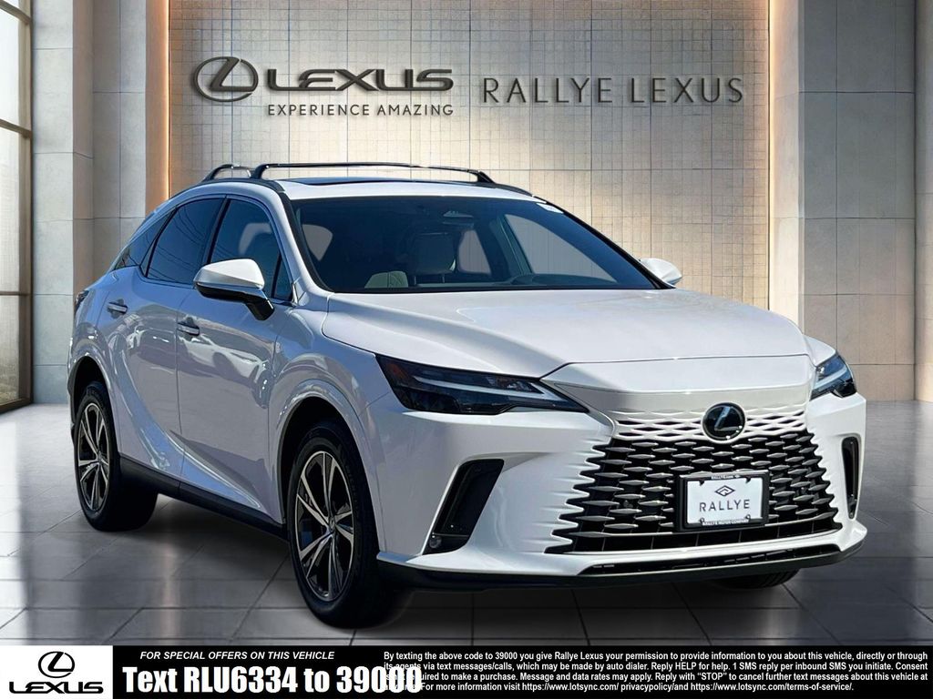 used 2023 Lexus RX car, priced at $48,495
