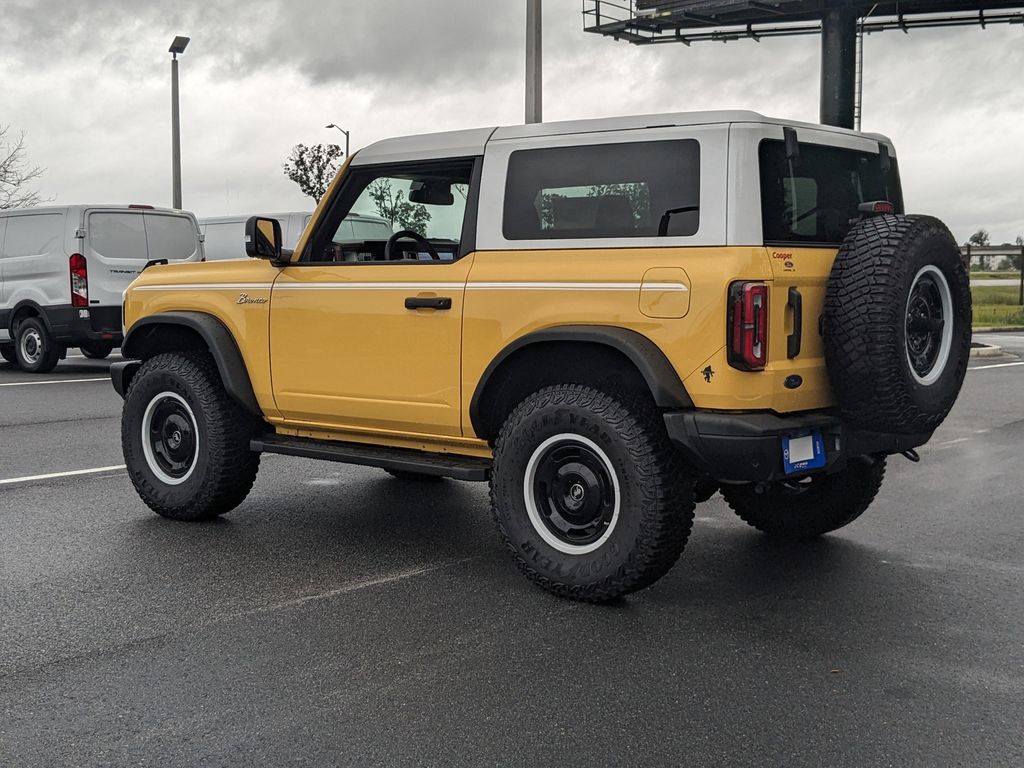 2024 Ford Bronco Heritage Limited Edition