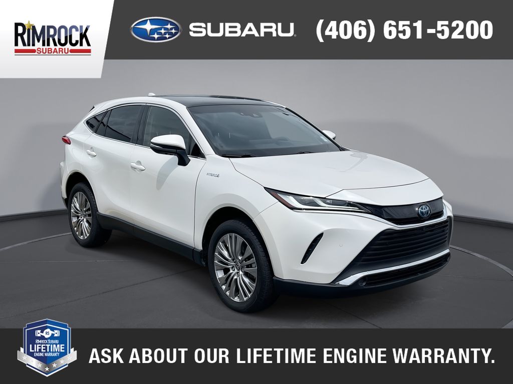 White (Blizzard Pearl) 2021 Toyota Venza Limited AWD SUV / Crossover All-Wheel Drive Continuously Variable Transmission