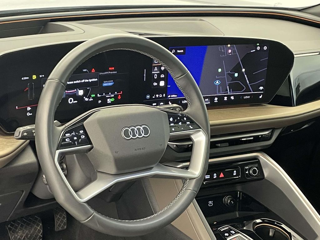 2025 Audi Q5 2.0T Premium Plus Blue at Audi Porsche Sewickley