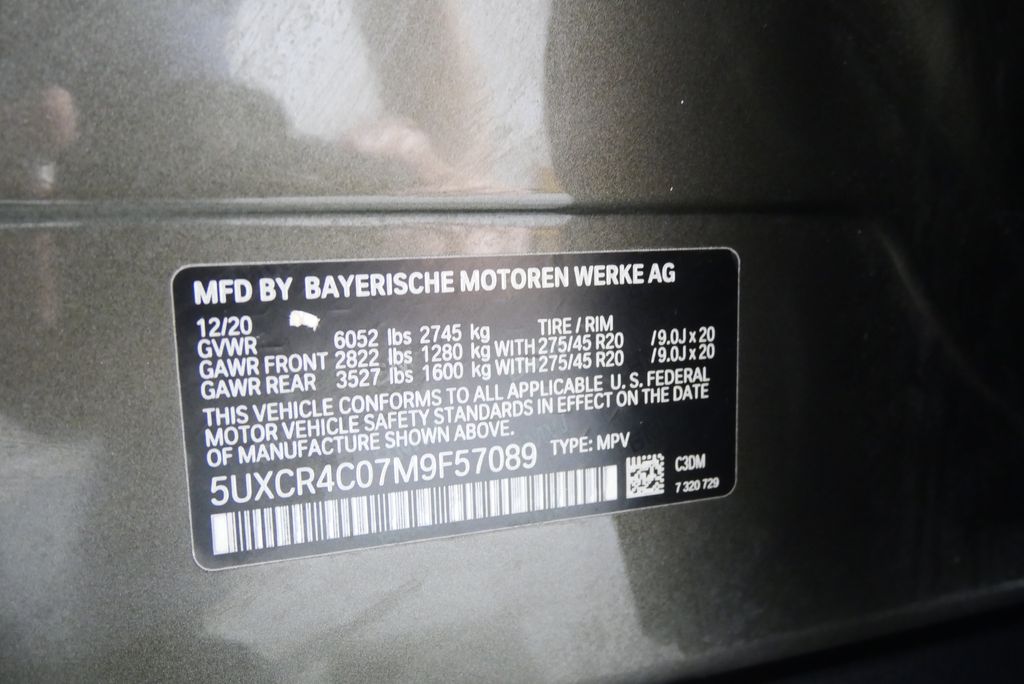 Thumbnail: 2021 BMW X5 - 28