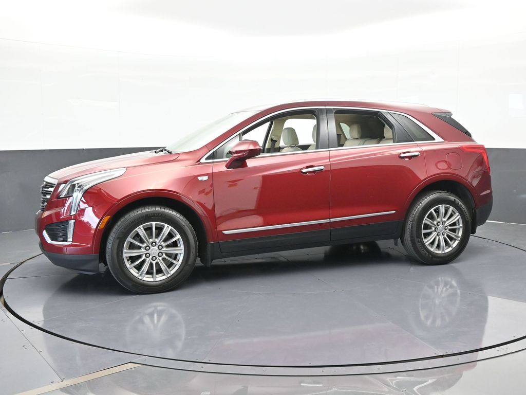 Used 2017 Cadillac XT5 Luxury with VIN 1GYKNBRS2HZ299955 for sale in Miami Lakes, FL
