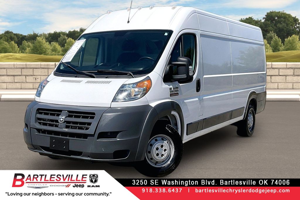 2018 RAM ProMaster 3500 159 High Roof Extended Cargo Van