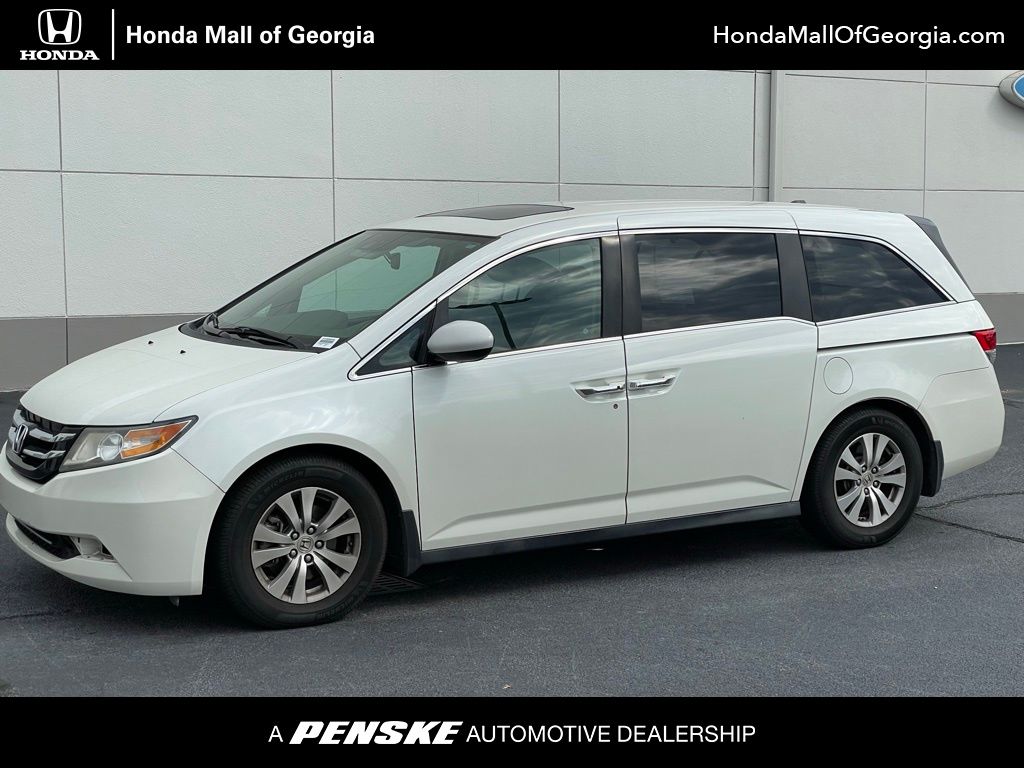 Thumbnail: 2015 Honda Odyssey - 1