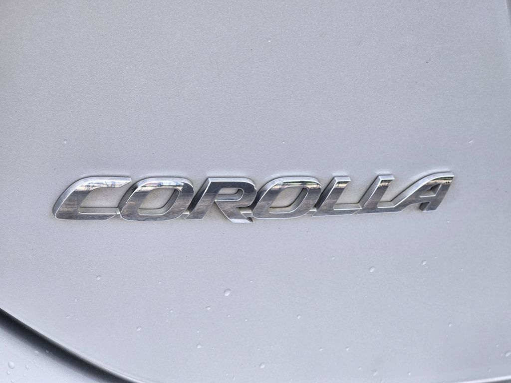 2017 Toyota Corolla LE Silver at Cook Ford
