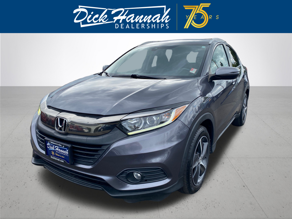 Dick Hannah Dealerships - 2022 Honda HR-V EX-L For Sale in Vancouver, WA