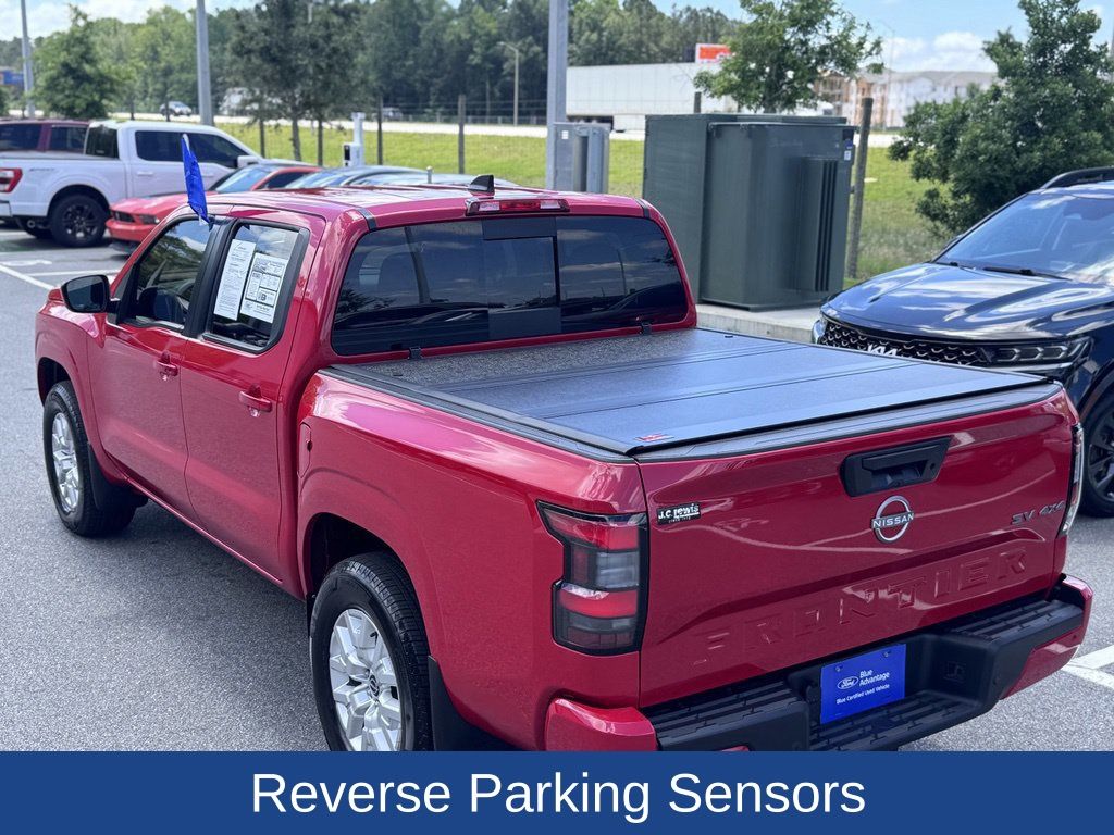 2024 Nissan Frontier Crew Cab SV 4x4