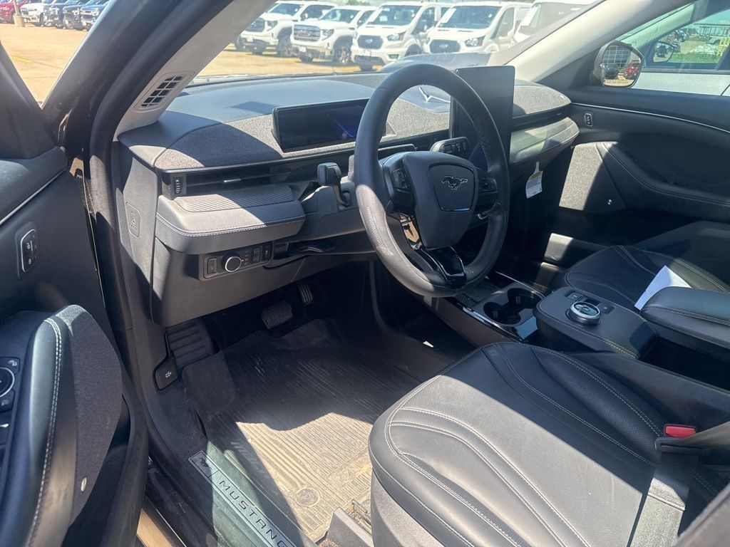 2023 Ford Mustang Mach-E Premium Black at DeMontrond Ford