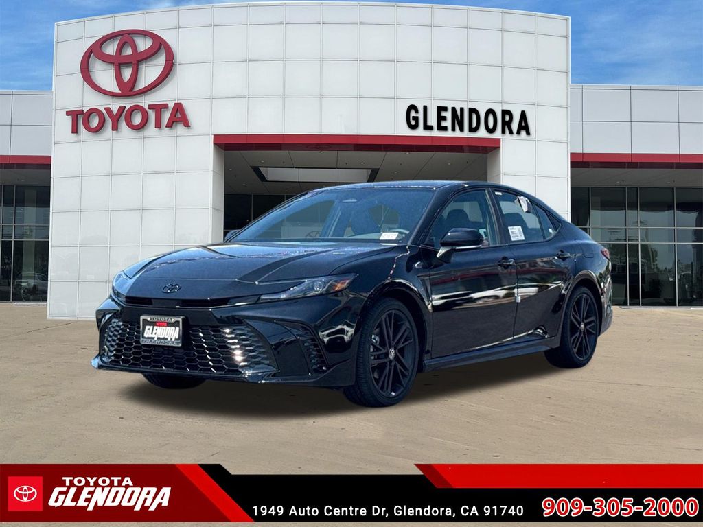 New 2026 Toyota Camry Sedan