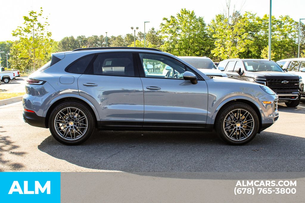 Used 2024 Gray Porsche Base image 7