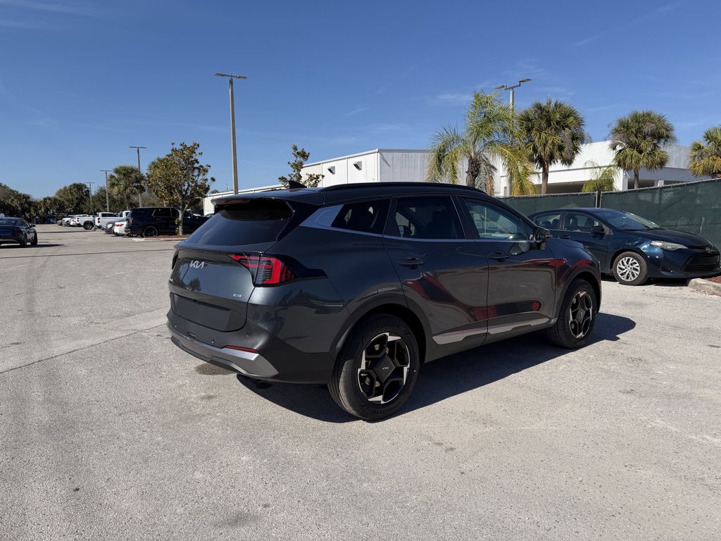 new 2026 Kia Sportage car, priced at $28,341