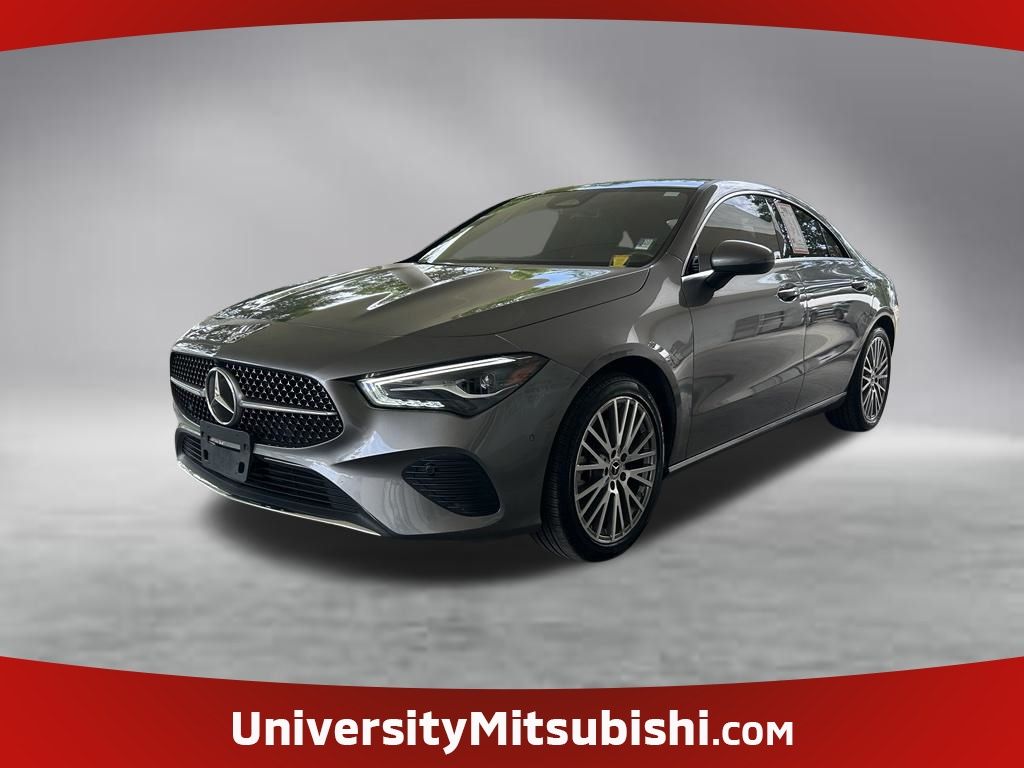 2025 Mercedes-Benz CLA 250 FWD