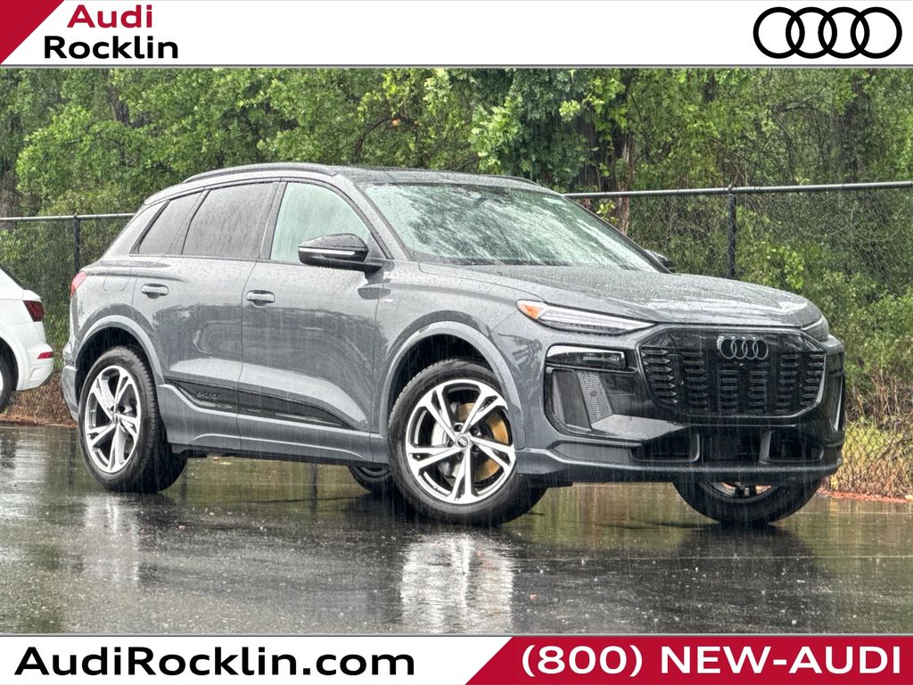 Gray 2027 Audi Q6 e-tron quattro Premium Plus SUV / Crossover All-Wheel Drive 1-Speed Automatic