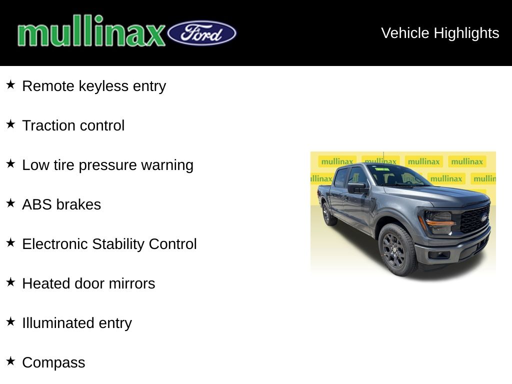New 2026 Gray Ford STX image 15