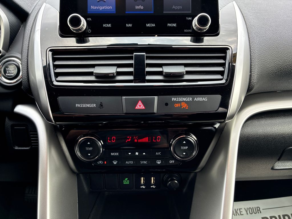 2022 Mitsubishi Eclipse Cross SE Red at Auto Express Mitsubishi
