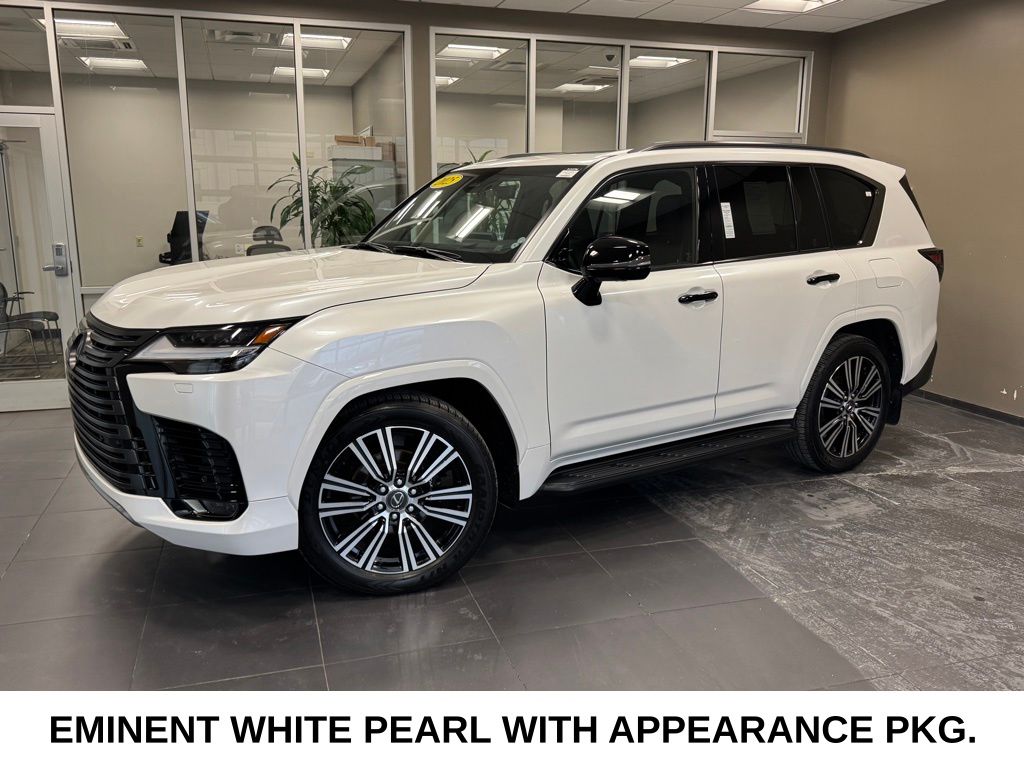 2025 Lexus LX 600 Luxury AWD