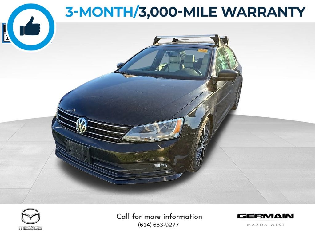 2015 Volkswagen Jetta 1.8T Sport photo 3