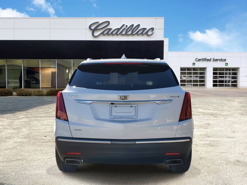 2021 Cadillac XT5 Luxury 6