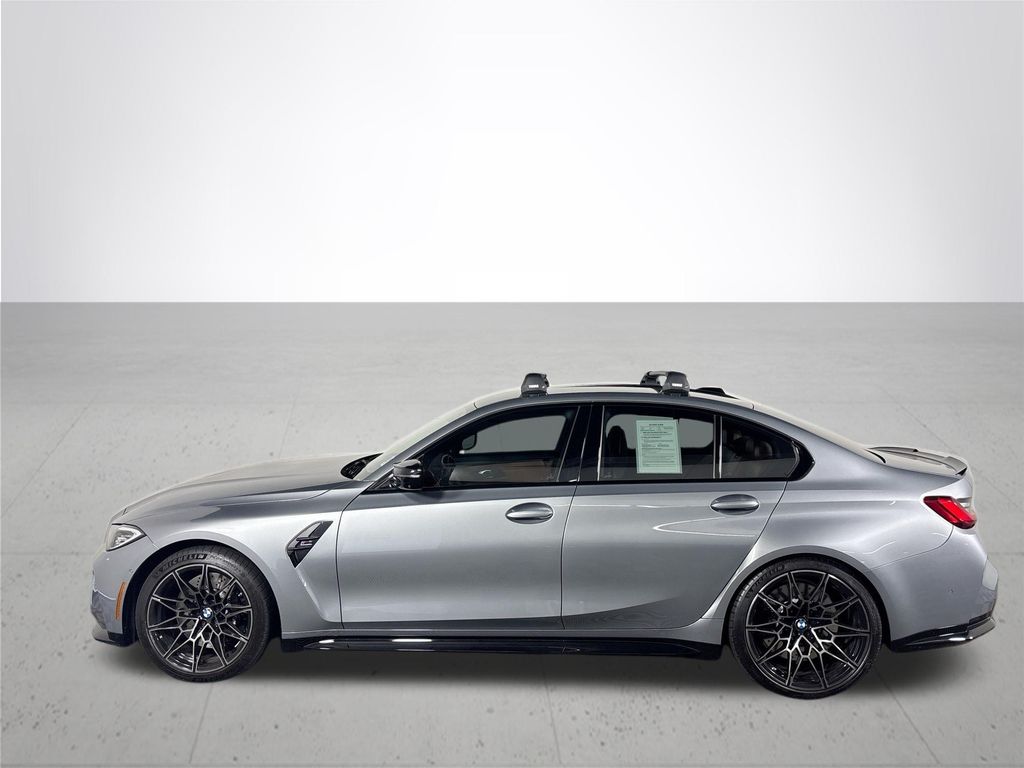 2024 BMW M3 Competition