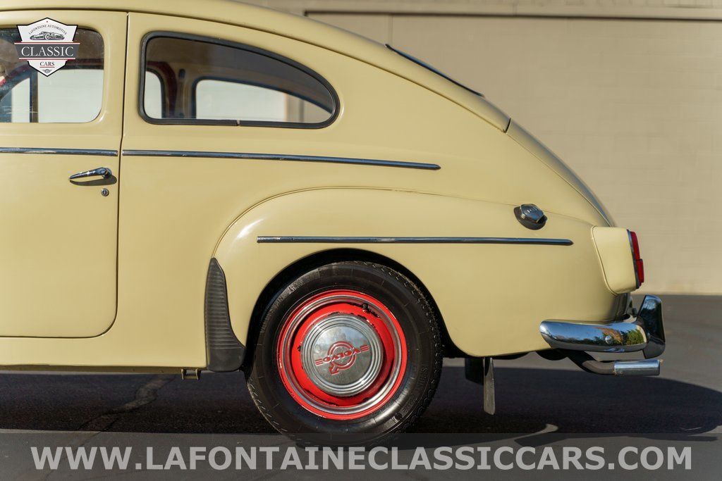 1958 Volvo 2dr Sedan 102