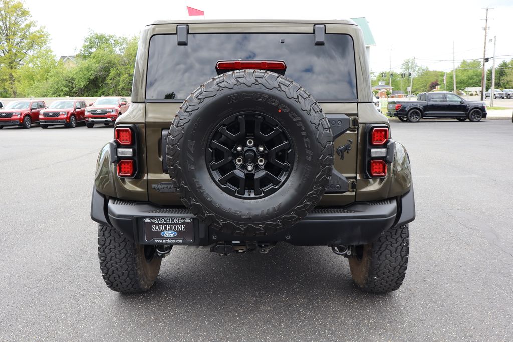 used 2025 Ford Bronco car, priced at $81,000