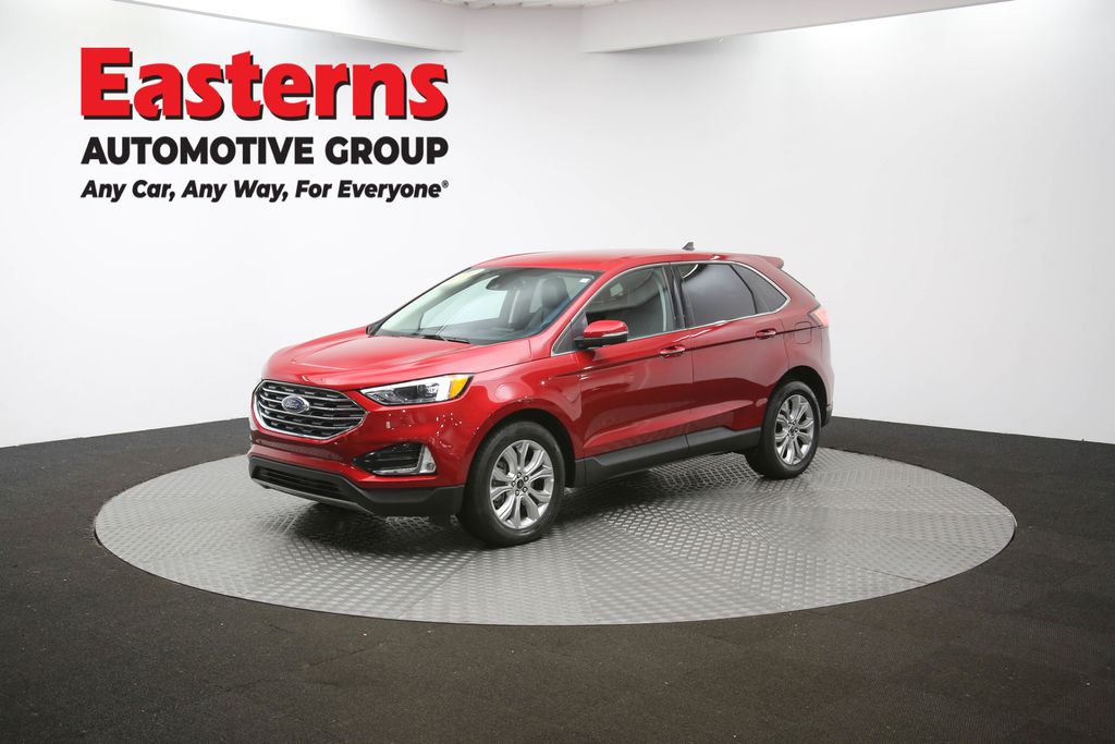 Used 2024 Red Ford Titanium image 55