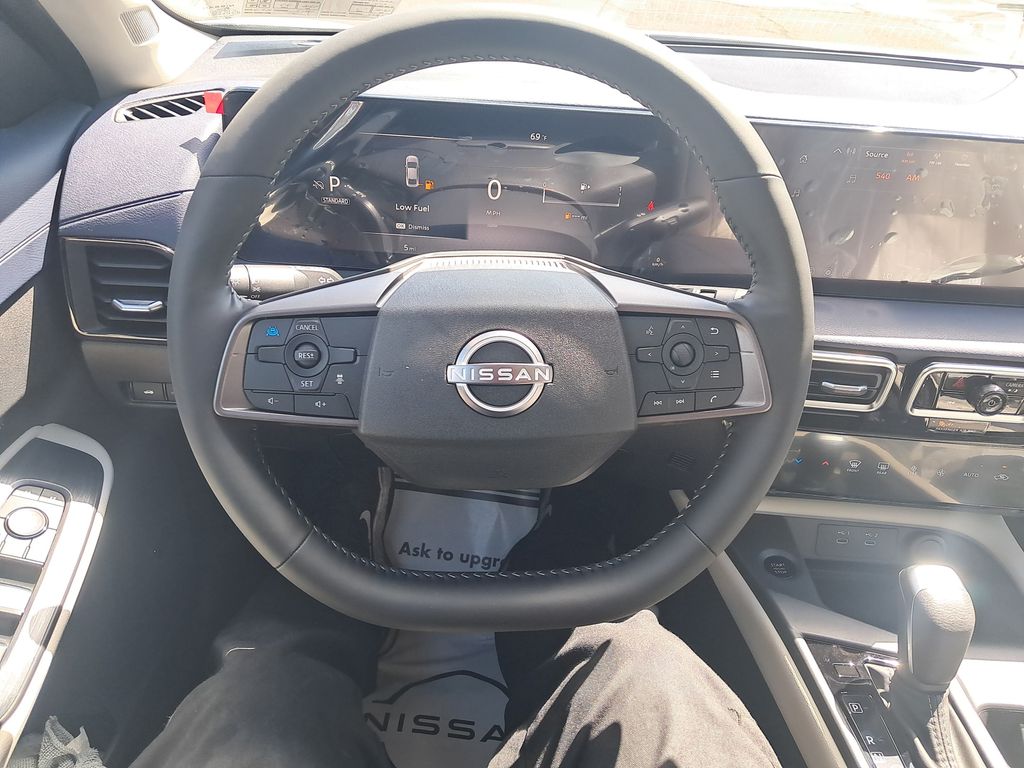 2026 Nissan Sentra SL White at Bob Ruth Ford