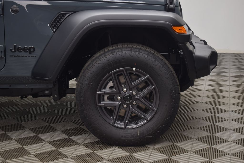 new 2026 Jeep Wrangler car, priced at $47,623