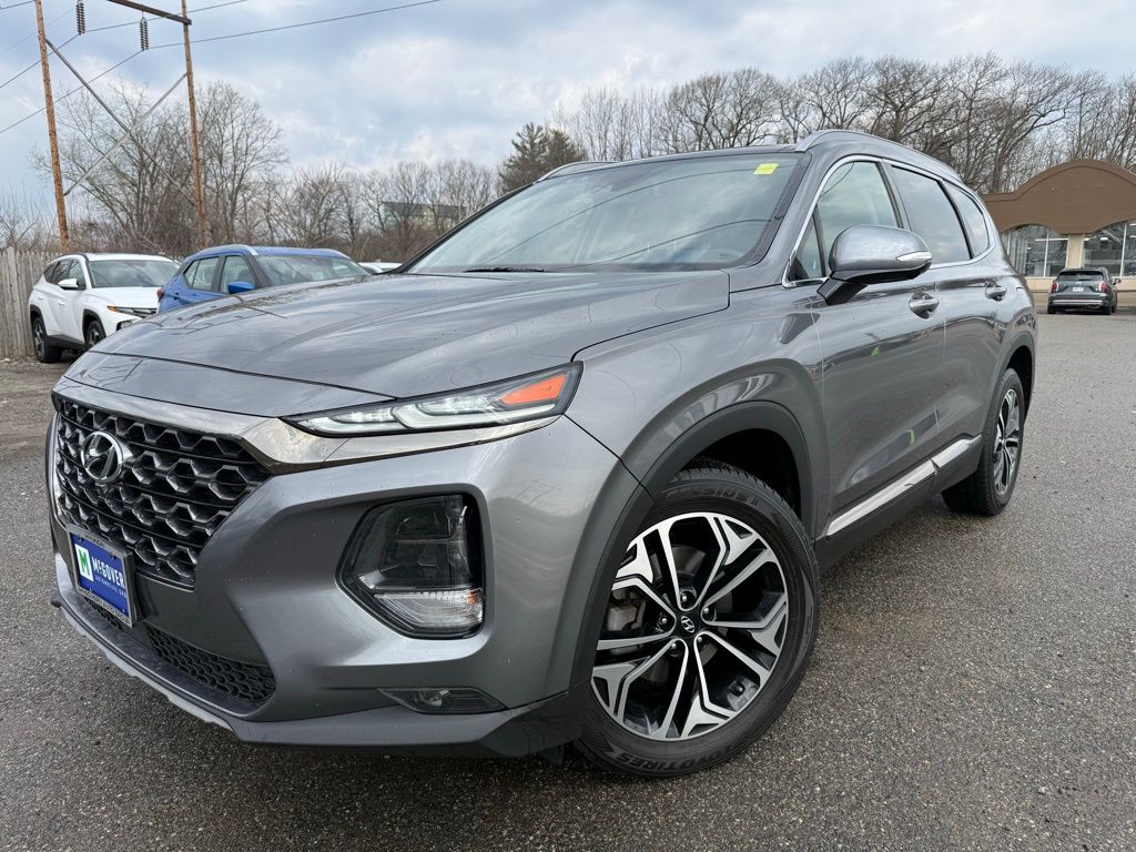 2020 Hyundai Santa Fe 2.0T Limited AWD