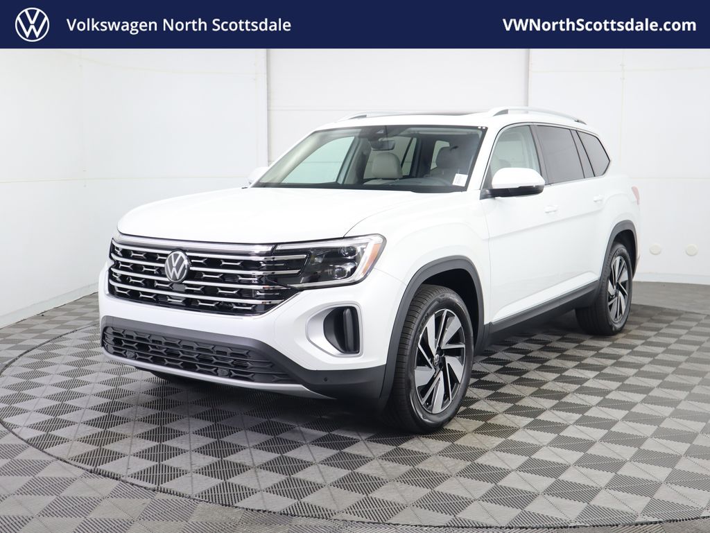 2025 Volkswagen Atlas SEL Hero Image