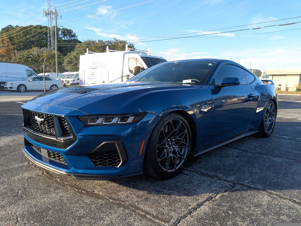 2024 Ford Mustang GT Fastback
