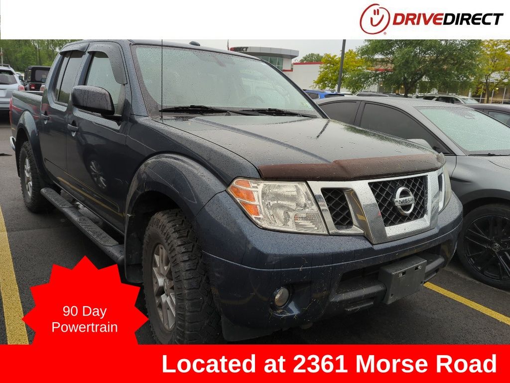 2016 Nissan Frontier SV Crew Cab 4WD
