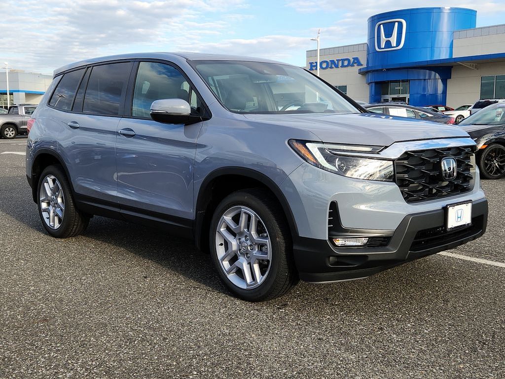 2025 Honda Passport EX-L 4