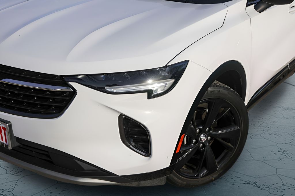 Used Car 2022 Buick Envision  Essence For Sale Under $25,000 In Austin, Texas