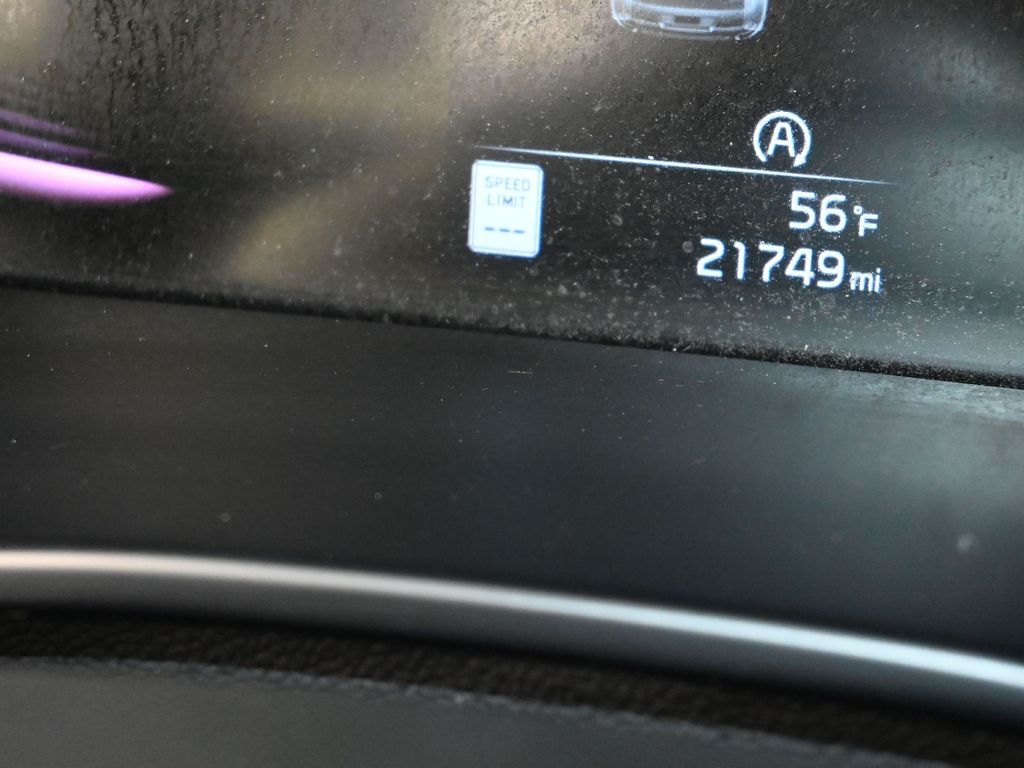 Used 2023 Fusion Black Kia LX image 26