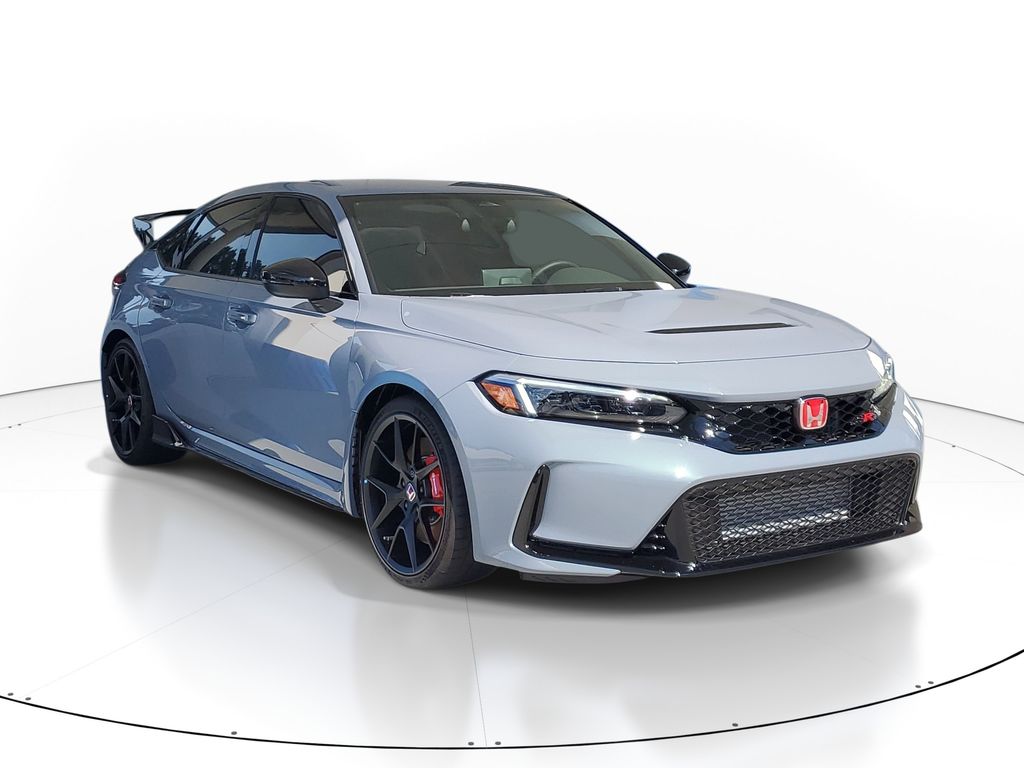 Gray 2026 Honda Civic Type R Hatchback Front-Wheel Drive 6-Speed Manual