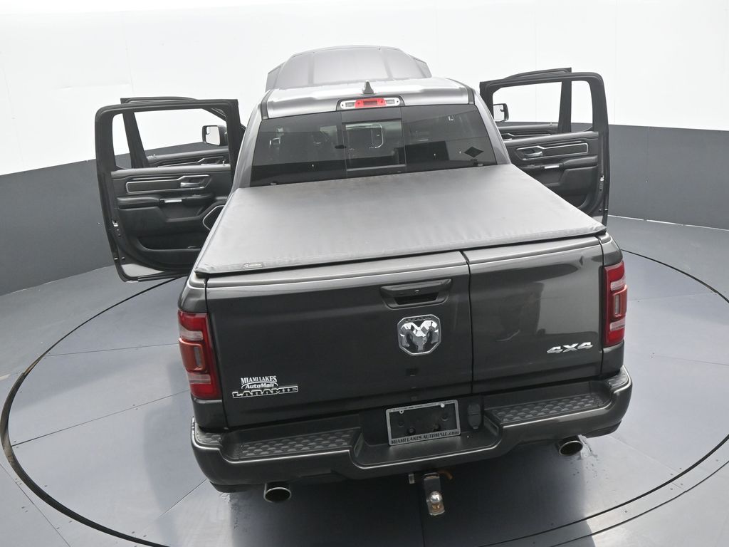 Used 2020 Granite Crystal Metallic Clearcoat Ram Laramie image 72