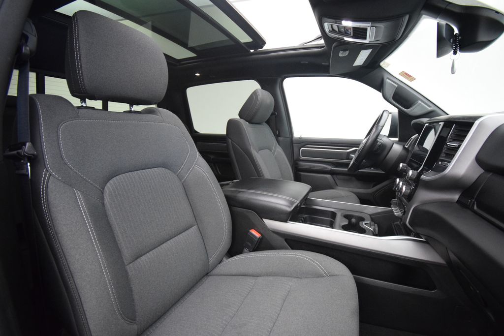 used 2022 Ram 1500 car, priced at $36,595