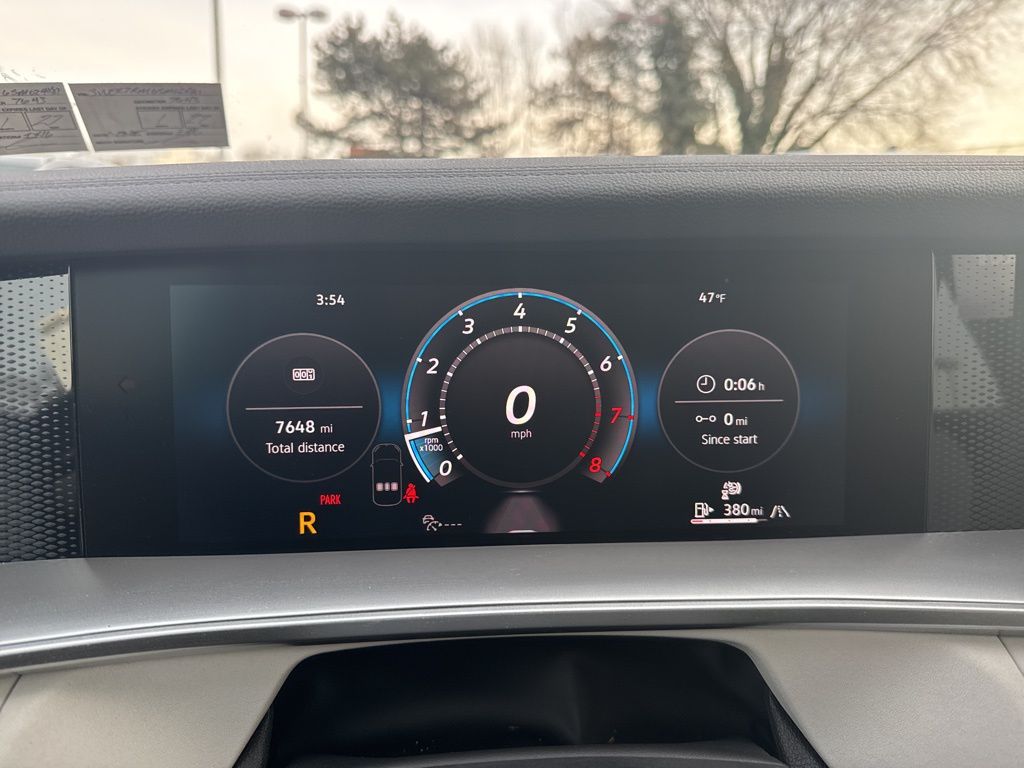 2025 Volkswagen Tiguan 2.0T SE Black at Subaru and VW of Moon Township