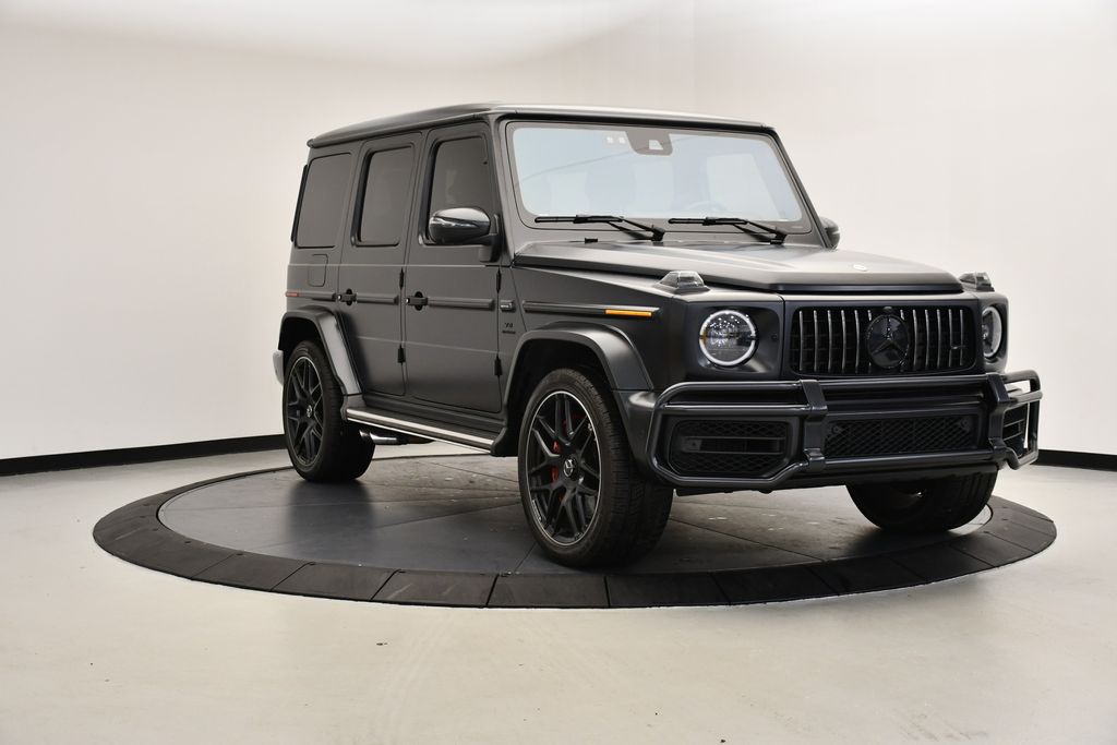 2021 Mercedes-Benz G-Class AMG G 63 7