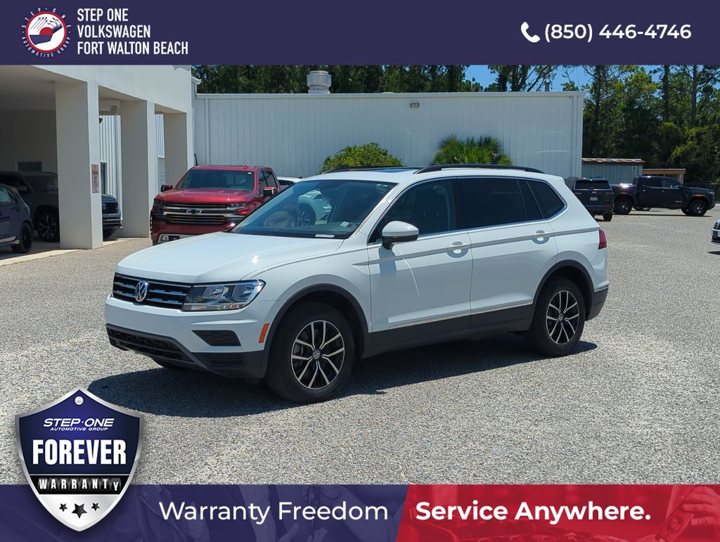 2021 Volkswagen Tiguan SE FWD