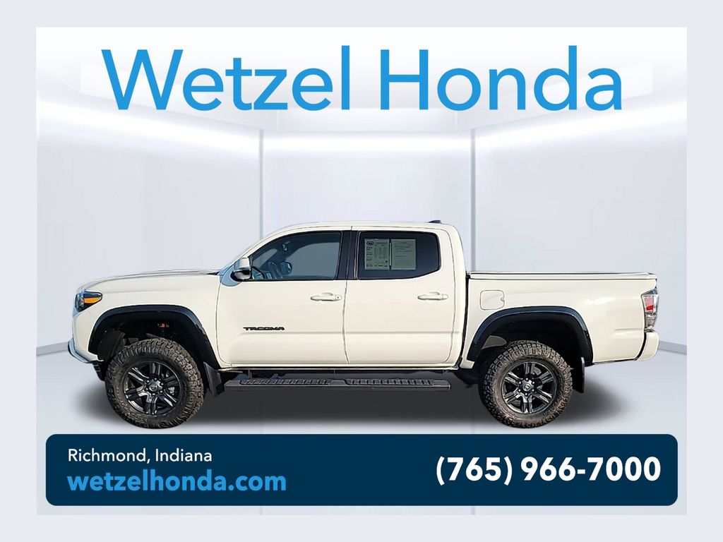 Ice 2023 Toyota Tacoma Pickup Truck Four-Wheel Drive 6-Speed Automatic