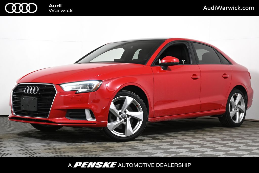 2017 Audi A3 Premium Hero Image