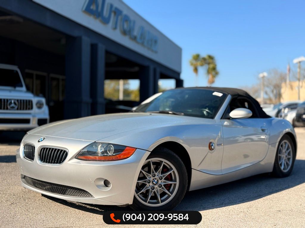 2003 BMW Z4 2.5i Roadster RWD
