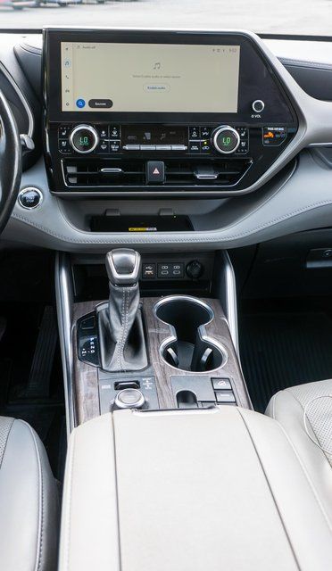 2023 Toyota Highlander Limited Beige at Auto Express Mitsubishi