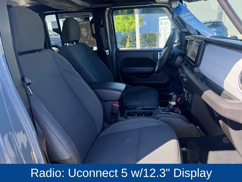2024 Jeep Gladiator Sport S