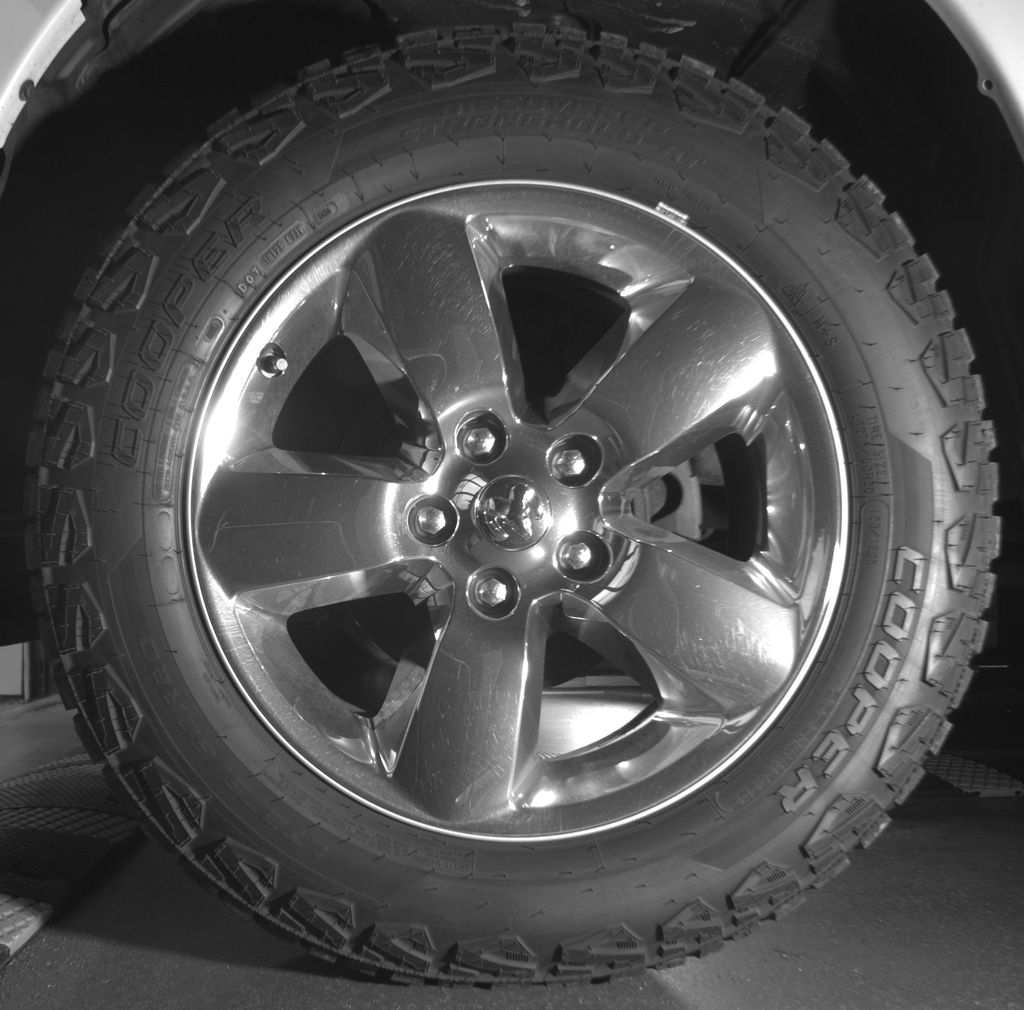 2017 Ram 1500 Big Horn White at Bob Ruth Ford