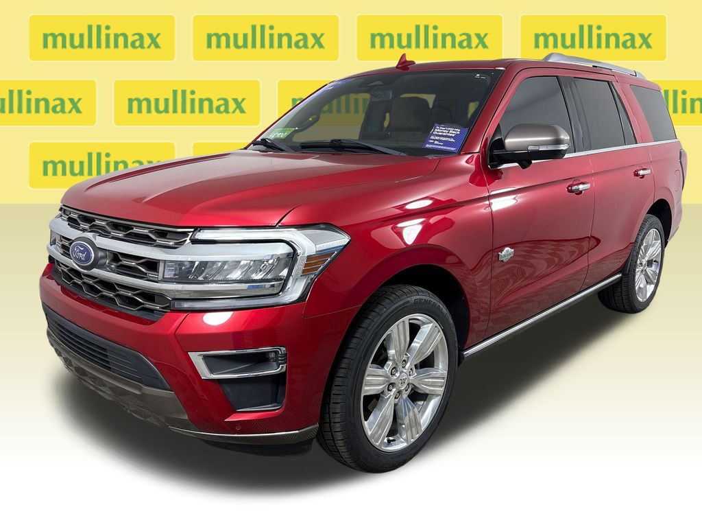 Certified Used 2022 Red Ford King Ranch image 14