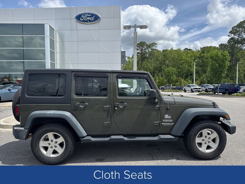 2015 Jeep Wrangler Unlimited Sport